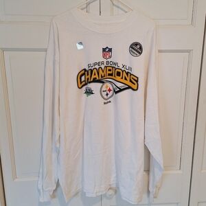 Reebok NFL Steelers long sleeve top